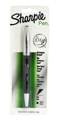 Bolígrafo Sharpie Pen Microfibra - Caneta G-874025