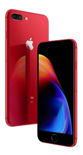 iPhone 8 Plus 256gb Vermelho 