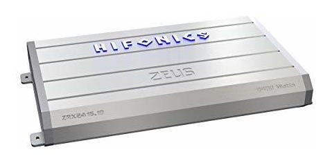 Hifonics Zrx2416.1d Zeus Mono Clase D Amplificador De Subwoo