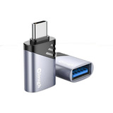 Conector Adaptador Elough, Alta Vel Usb A Tipo C Otg, 2 Pzs