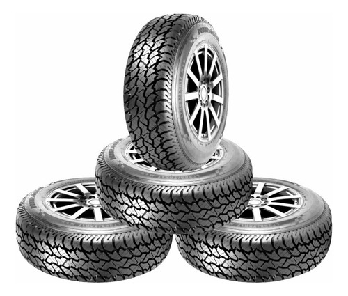 4 Llantas Mr-at172 Mirage Medida 235/70r16 106t