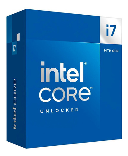 Procesador Intel Core I7 14700k Lga1700 (14gen) 2.5ghz 33mb