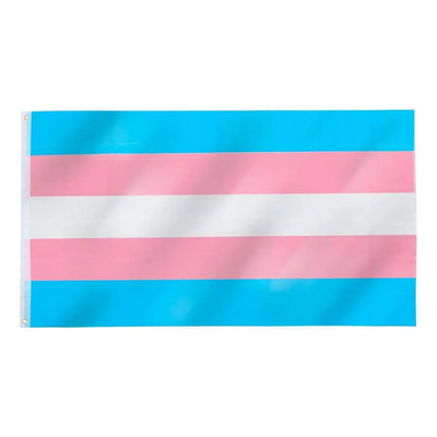 Bandera Trans Lgbt Pride 150x90 Comunidad Orgullo Transexual | Meses sin interés
