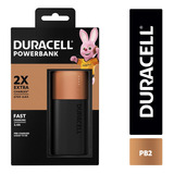 Power Banks Duracell Pb2 6700 Mah Color Negro