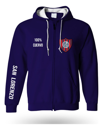 Campera San Lorenzo De Almagro Cuervo 