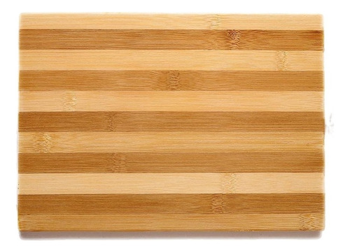 Tabla Para Picar En Bambu Natural Cocina Con Surcos