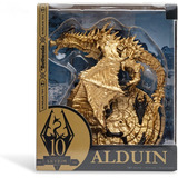 Mcfarlane: The Elder Scrolls V Alduin Gold Nuevo En Stock