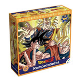 Rompecabezas Novelty Corp Dragon Ball Z Jca-2897 De 500 Piezas