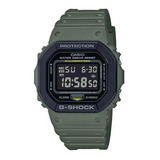 Relógio Masculino Casio G-shock Digital Verde Dw-5610su-3dr