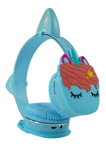 Audifonos Diadema Unicornio Para Niños Mymobile Bluetooth