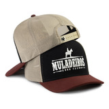 Boné Muladeiros Trucker Country Aba Curva Promoção