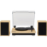 Crosley Cr6043a-na Brio Bluetooth Giradiscos Sistema De Esta