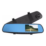 Espejo Retrovisor Doble Camara Dvr Hd Delantera Y Trasera