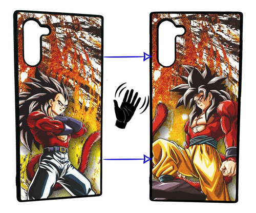 Funda Dragon Ball Gt Super Saiyan 4 Ss4 Cambia De Imagen