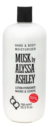 Loción Para Manos Y Cuerpo Alyssa Ashley Musk 750 Ml