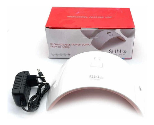 Lampara De Uñas Profesional Uv/led 24w Sun 9c