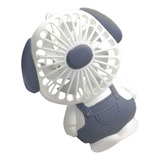 Miniventilador De Escritorio Con Diseño De Animales De Dibuj