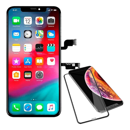 Tela Display Compatível iPhone XS Max Premium Oled + Pelíc