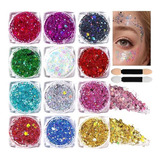 Pintura Para Cara  Teenitor Body Glitter Face Glitter Makeup