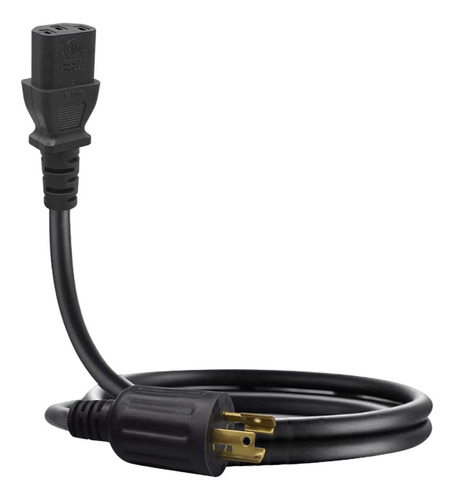 Cable De Alimentación L5-30p A Iec 320 C13 125v 15a