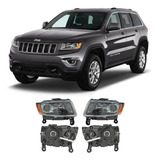 Juego Par Faro Jeep Grand Cherokee 2014 2015 2016