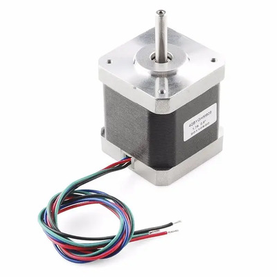 Motor A Pasos Bipolar Nema 17, Robotica, Electrónica | Meses sin interés