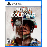 Call Of Duty: Black Ops Cold War  Black Ops Standard Edition Activision Ps5 Físico