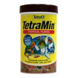 Alimento Peces Tropicales Acuario Pecera Tetra Min 62g