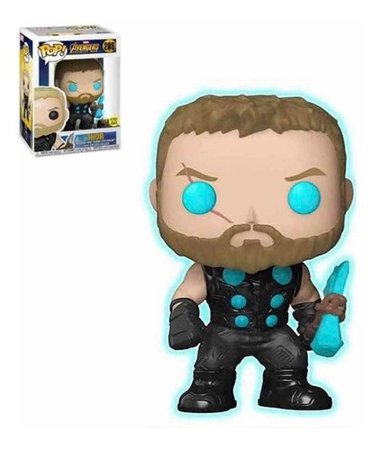 Funko Pop! Marvel Advengers Infinity War-thor Exclusive