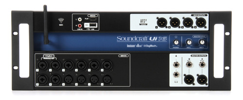 Mesa De Som Digital Soundcraft Ui16 Original 1 Ano Garantia