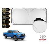 Protector Cubresol Tapasol Con Ventosas Toyota Tacoma 2019