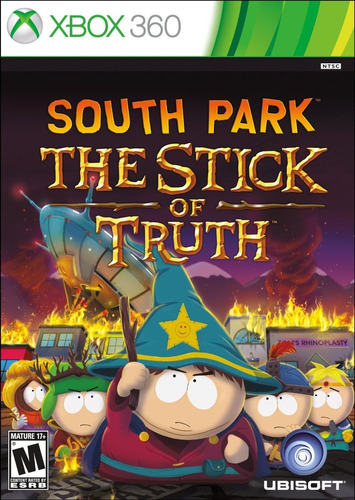 Juego De South Park The Stick Of True Xbox 360