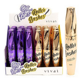 24 Mascara De Cilios Big Eyes Roller Lashes Atacado -viva 01