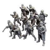 Set De 10 Mini Figuras Clone Troopers Star Wars Legion