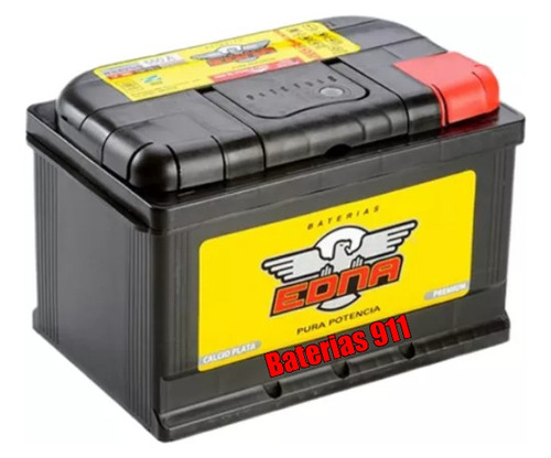 Bateria Edna Fw90 12x75 Reforzada Diesel Gnc Nafta