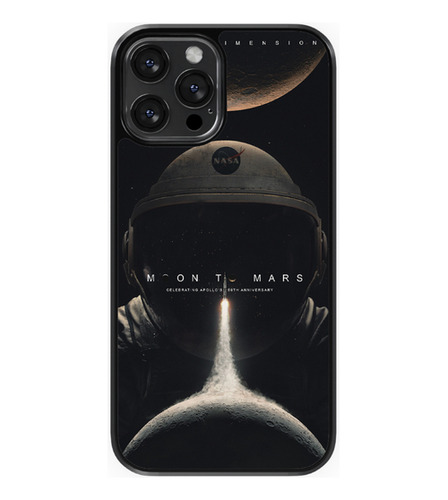 Funda Diseño Para Xiaomi Luna Astronautas #8