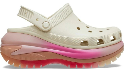 Crocs Originales Modelo Mega Crush Colordip Clog