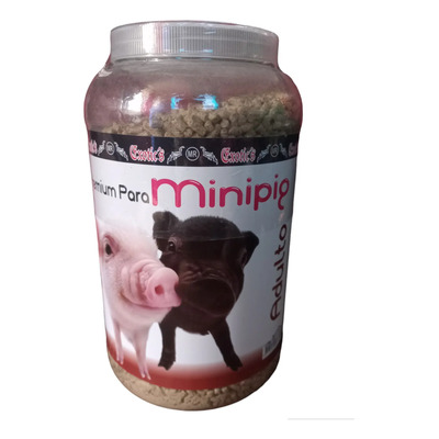 Alimento Premium Para Mini Pig 2.5 Kg | MercadoLibre