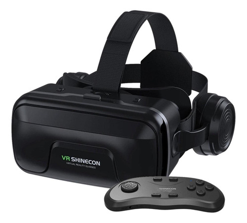 Casco Vr Headset Pantalla De Teléfono Controlador B01