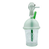 Bong Starbucks Cup Bubbler Percolador Nail Dab Mantra Smoke