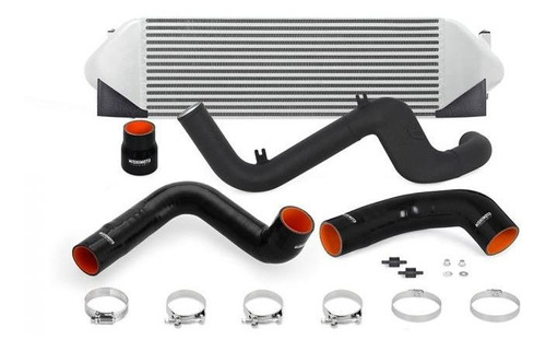 Big Intercooler Y Tubería Mishimoto Ford Focus Rs 2.3l 16-18