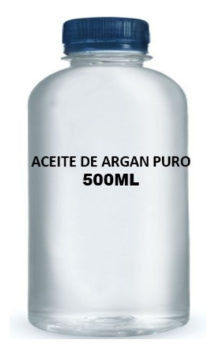 Aceite De Argán 500ml Puro