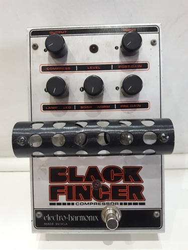 Pedal Electro Harmonix Black Finger Optical Tube + 2 Cables