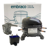 Compresor Embraco 1/5 1/4l R134a 127v 60 Hz Em3y60hlp