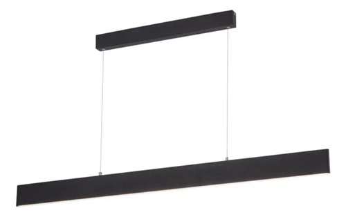 Luminária Pendente Matrix Opus Preto Fosco 3000k 30w Dn 34270