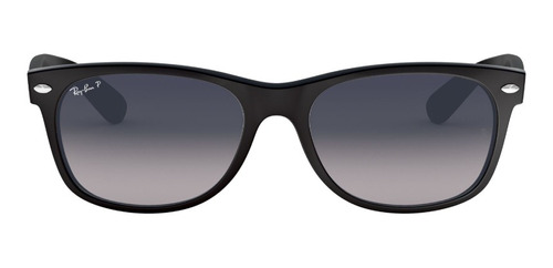 Lentes De Sol New Wayfarer Polarizados Azul Ray-ban Rb2132