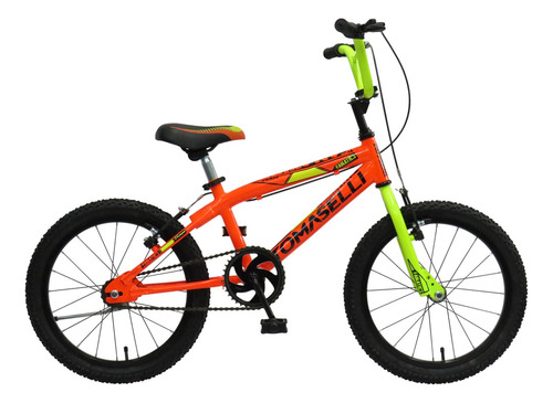 Bicicleta Infantil Tomaselli Fanatics  Rodado 16 Unisex