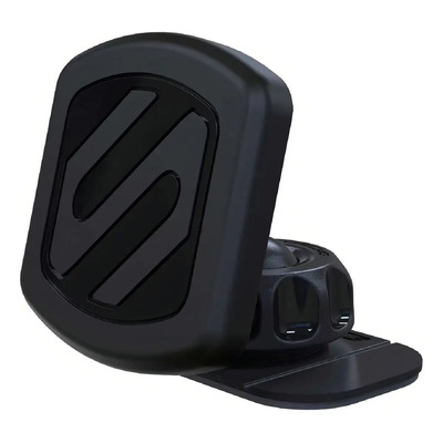Scosche Magicmount - Soporte Magnético Para Salpicadero De Dispositivos Móviles, Soporte De Tablero, Negro | Meses sin interés