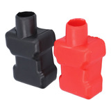 2 Unidades De Terminal De Bateria Universal Cobrem Rubber Po