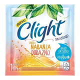 Clight Naranja Durazno C+d 8g  X Caja 20 Sobres